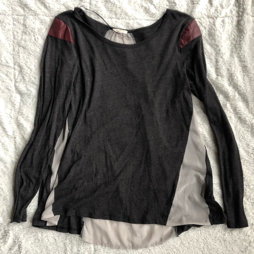 Mystree Colorblock Swing Top - image 1